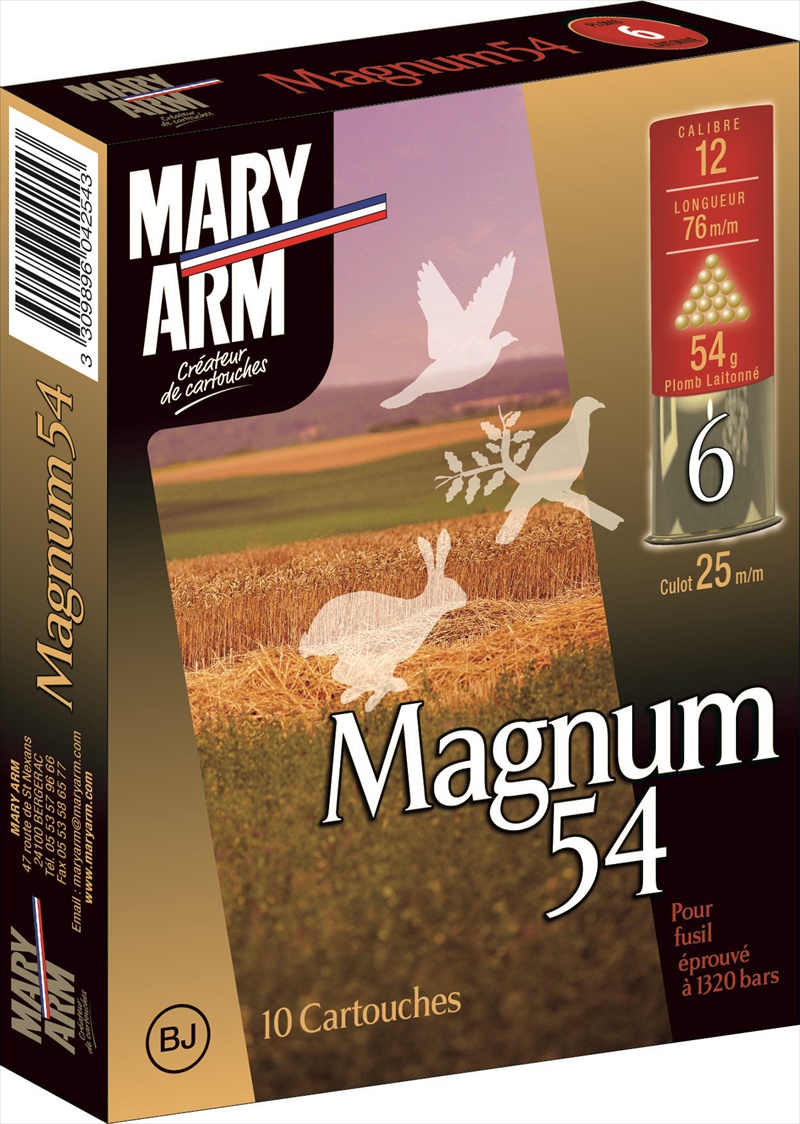 MARY ARM MAGNUM 54 GR